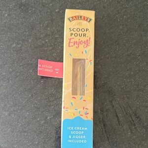 Baileys Gold Ice Cream Scoop & Jigger